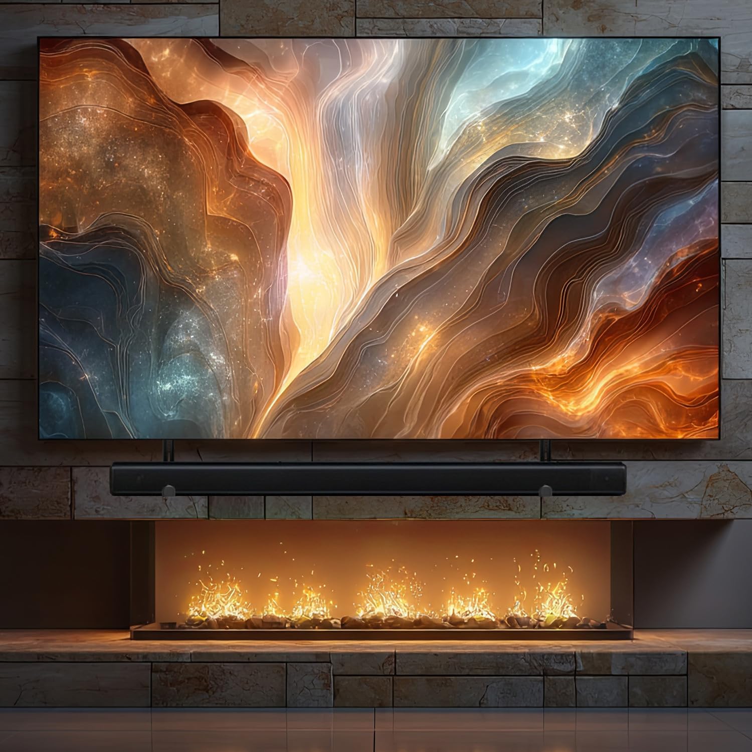 Maclean MC-914 Soundbar Halterung universal bis 15 kg