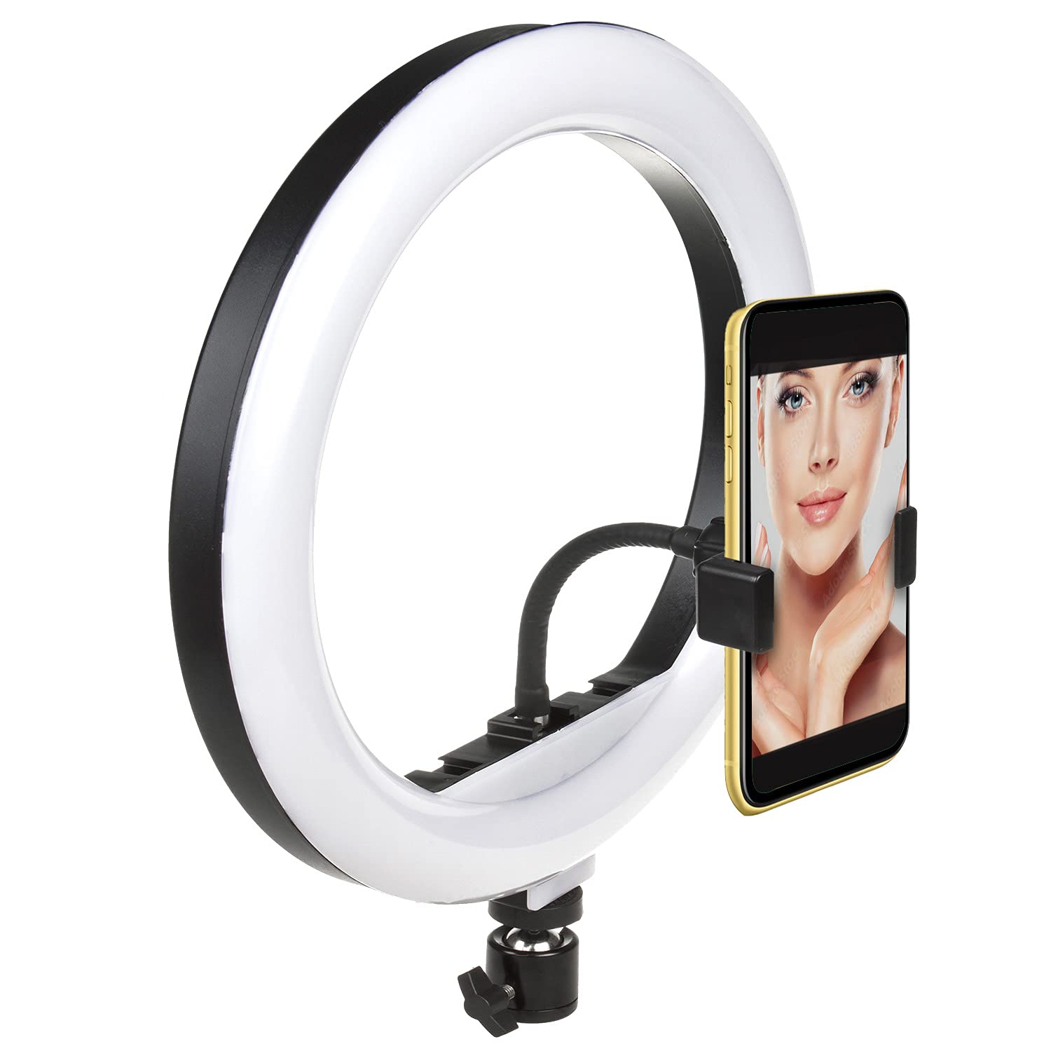 Maclean Energy MCE612B Ringlicht 12" 20W 3 Farben Bluetooth