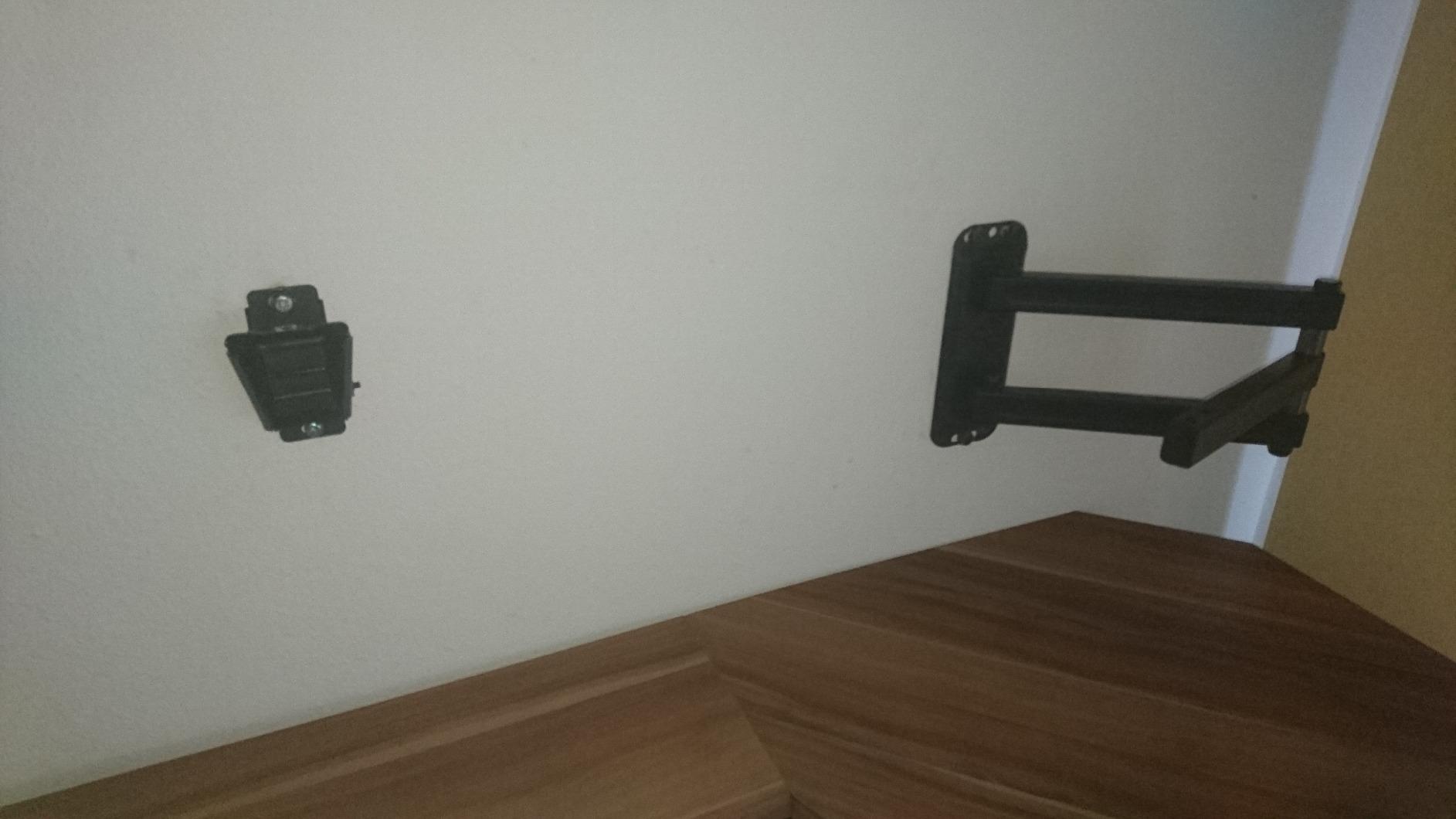 Maclean MC-715 TV Wandhalterung 13-27" VESA 75/100 25kg