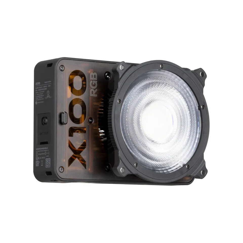 Zhiyun MOLUS X100 RGB Videoleuchte 100W schwarz Standard