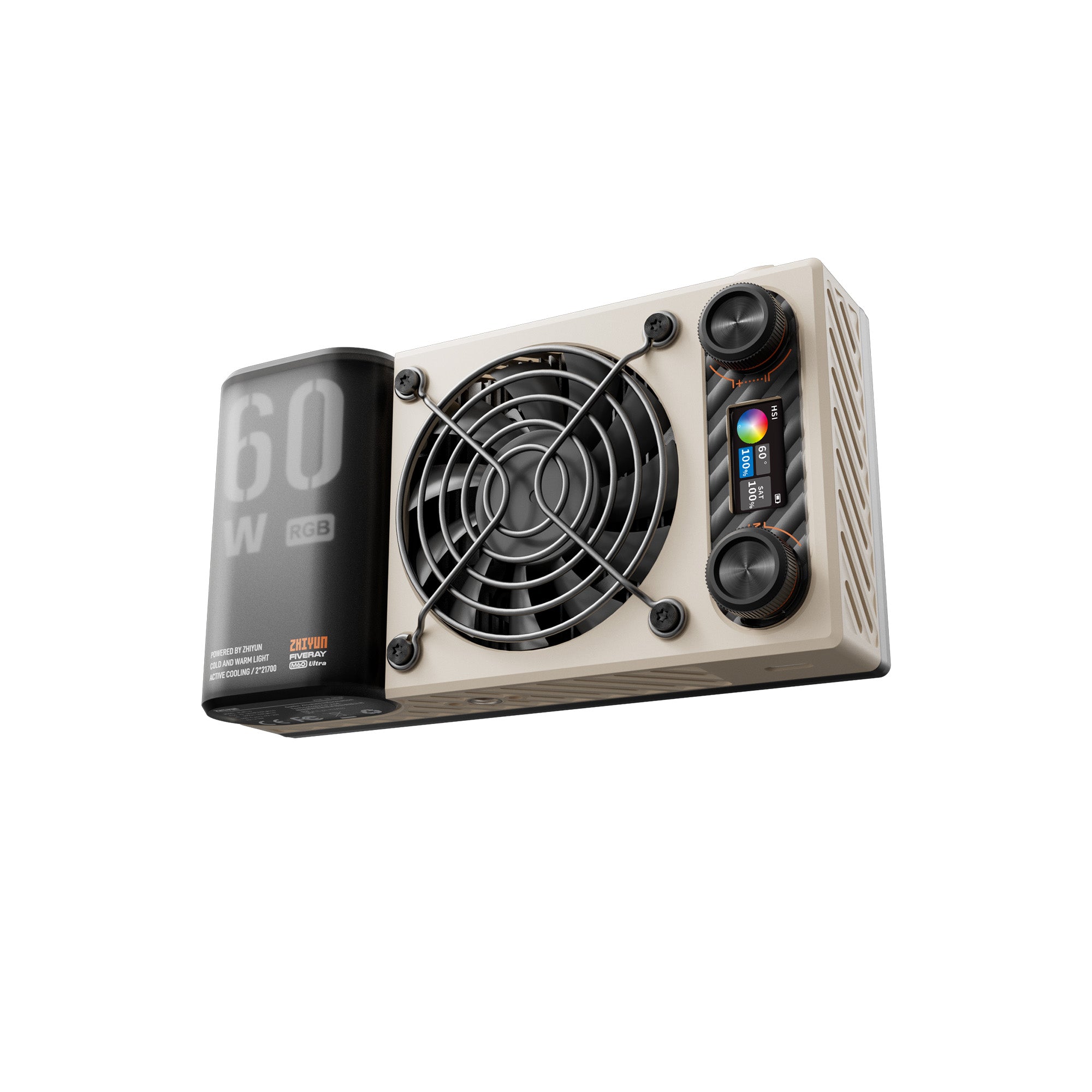 Zhiyun Fiveray M60 Ultra Videoleuchte RGB 60W