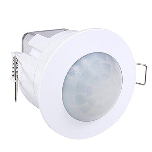 Maclean Energy MCE20 Bewegungsmelder Decke 360° 1200W
