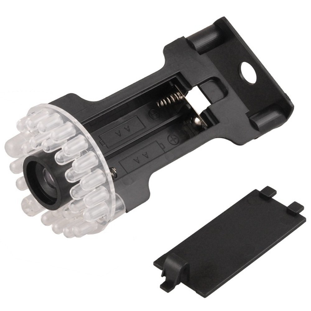 Maclean IR9000 Kamera Dummy Attrappe mit LED Outdoor