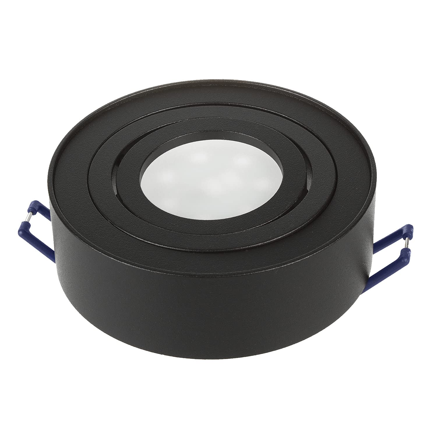 Maclean Energy MCE462B Einbaustrahler 6er Set schwarz warmweiß