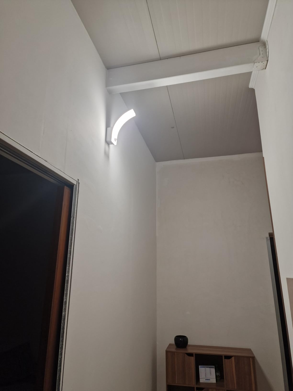 Maclean Energy MCE512 LED-Wandleuchte 20W schwarz IP65
