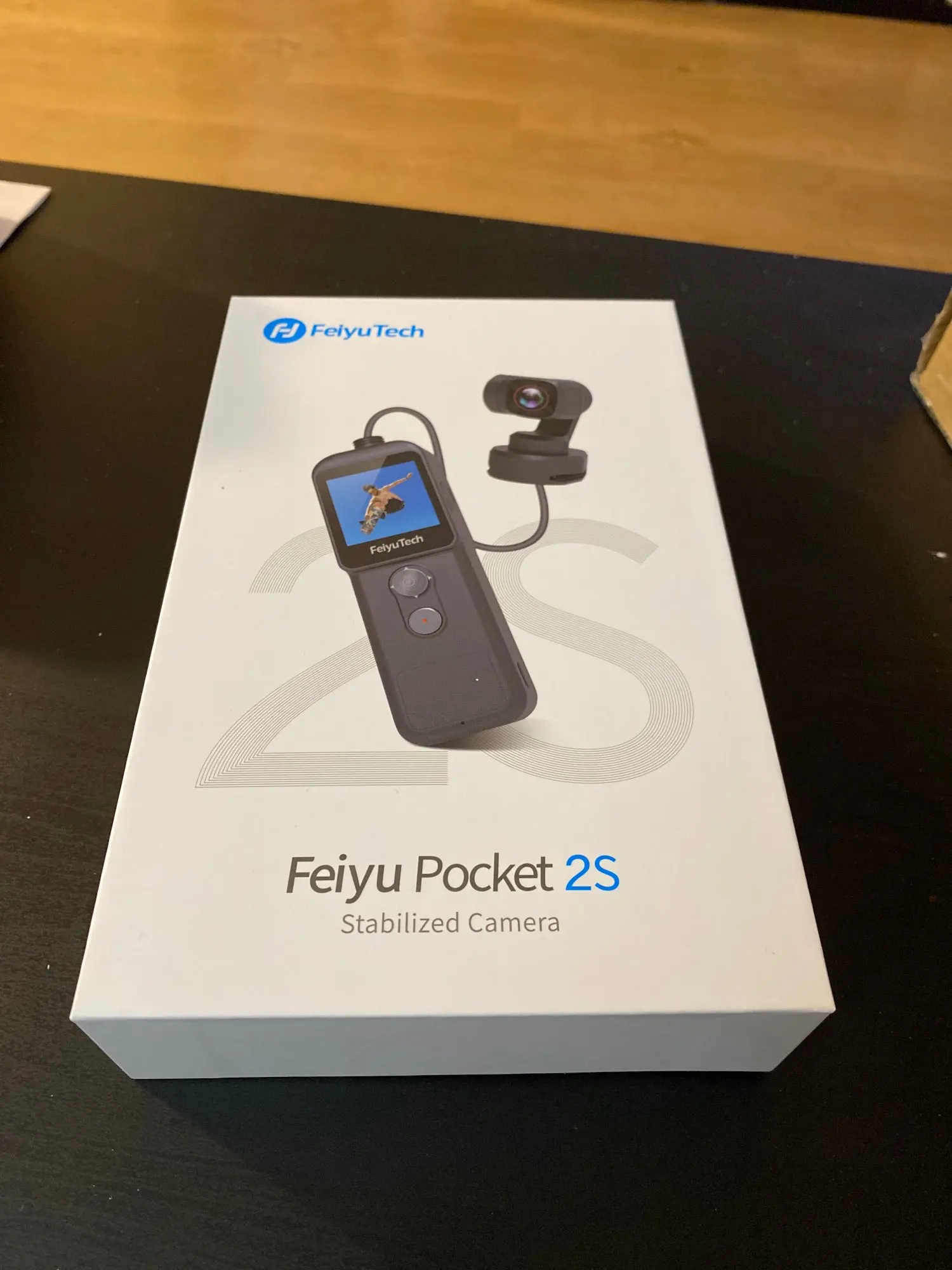 FeiyuTech Pocket 2S Gimbal-Kamera 130° 3-Achs stabilisiert