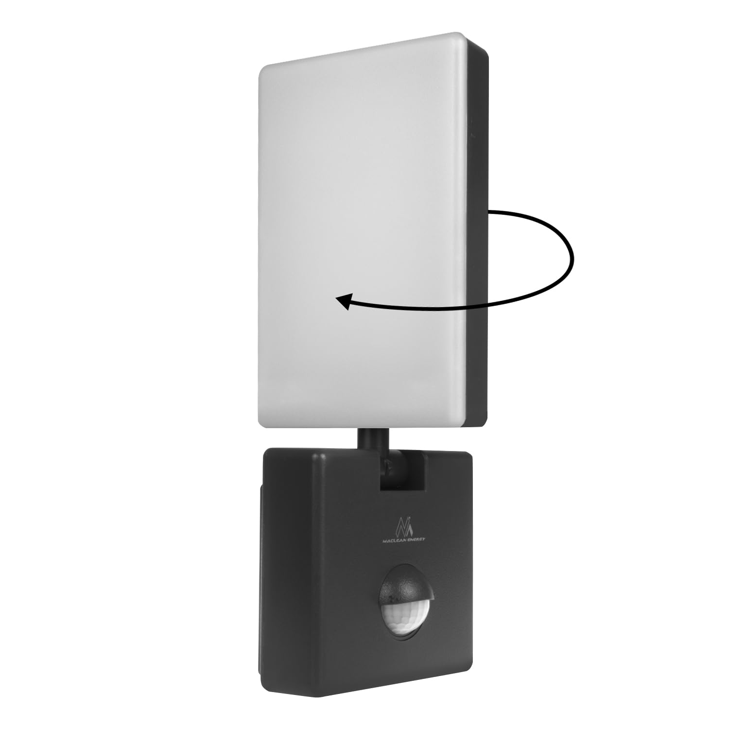 Maclean Energy MCE516 LED Wandleuchte 10W 800lm IP65 schwarz
