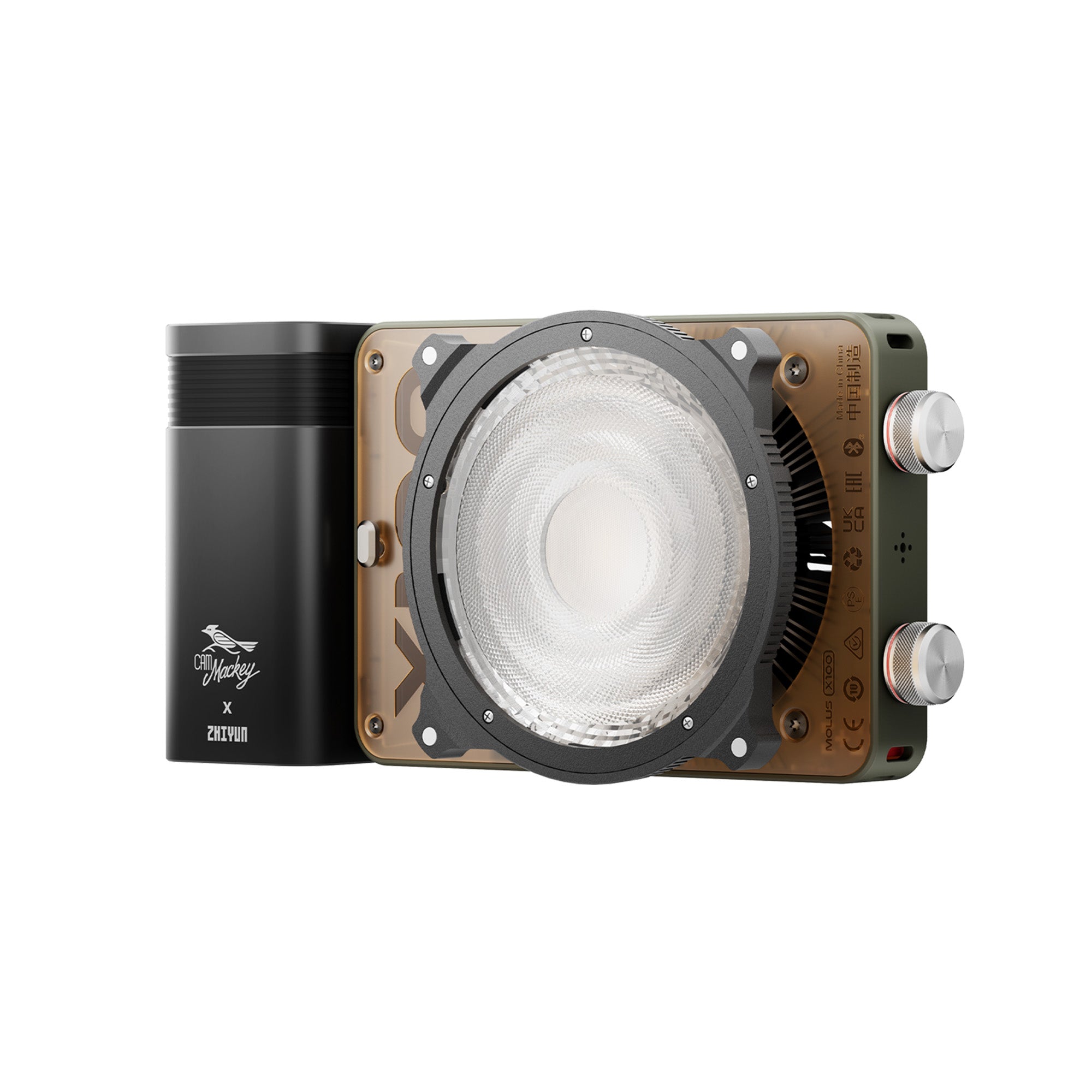 Zhiyun MOLUS X100 RGB Videoleuchte 100W schwarz Standard