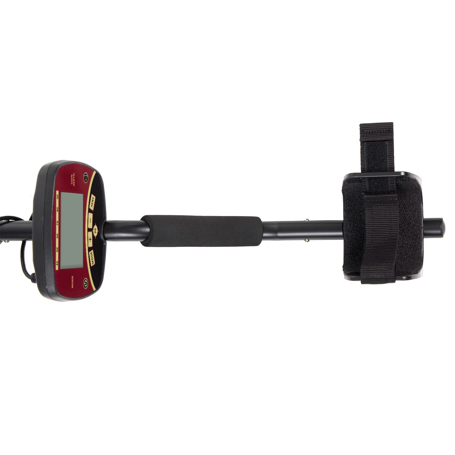 Maclean Energy MCE996 Metalldetektor 240mm LCD Pinpoint