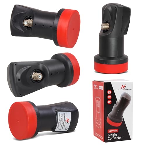 Maclean TV Systems MCTV-668 Single LNB 0,1 dB 65 dB