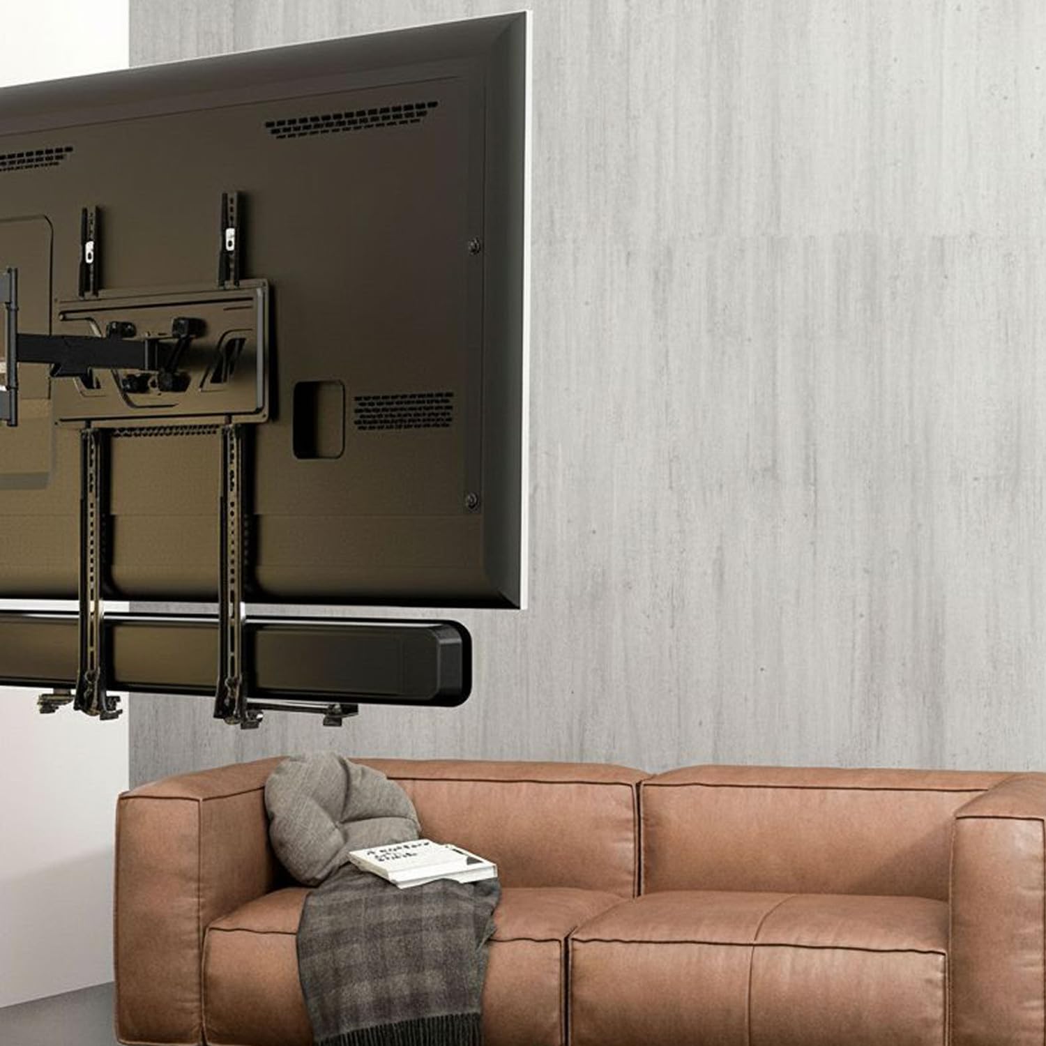 Maclean MC-914 Soundbar Halterung universal bis 15 kg