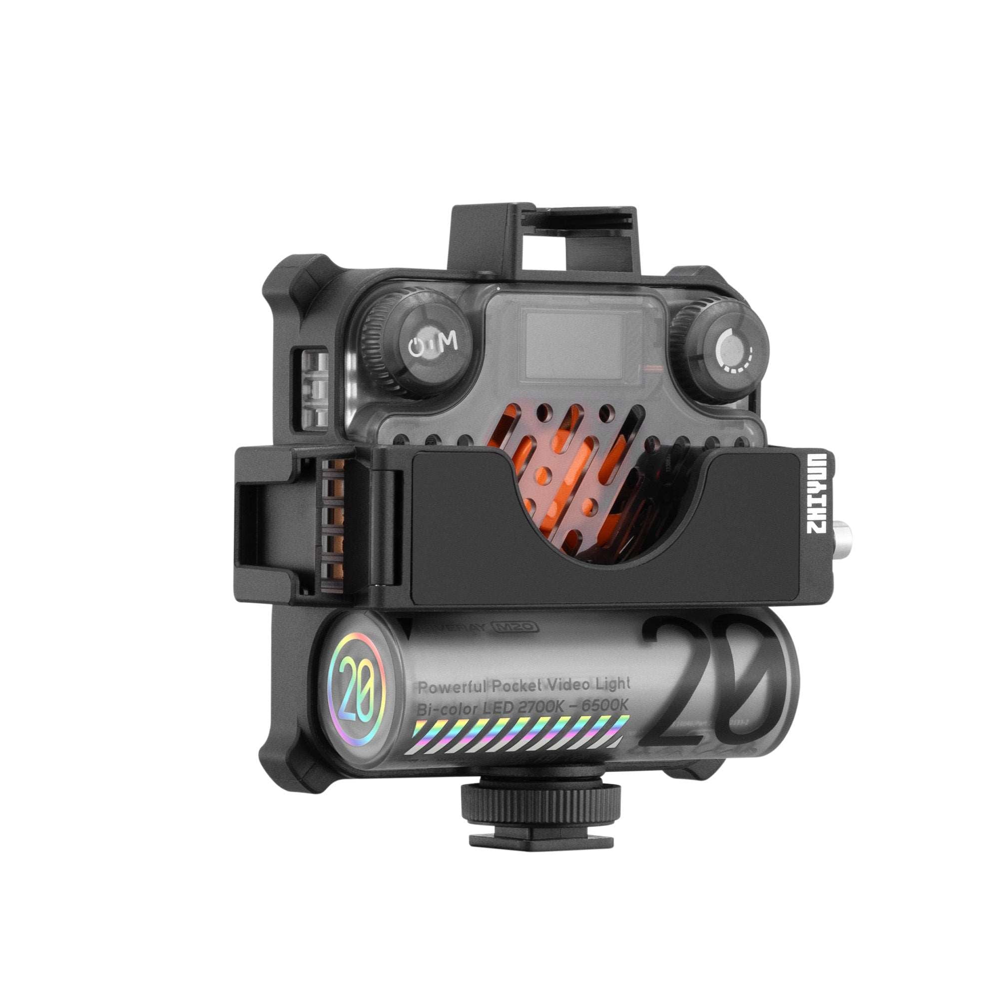 Zhiyun Fiveray M20 Combo Videoleuchte 20W Bi-Color Gebraucht
