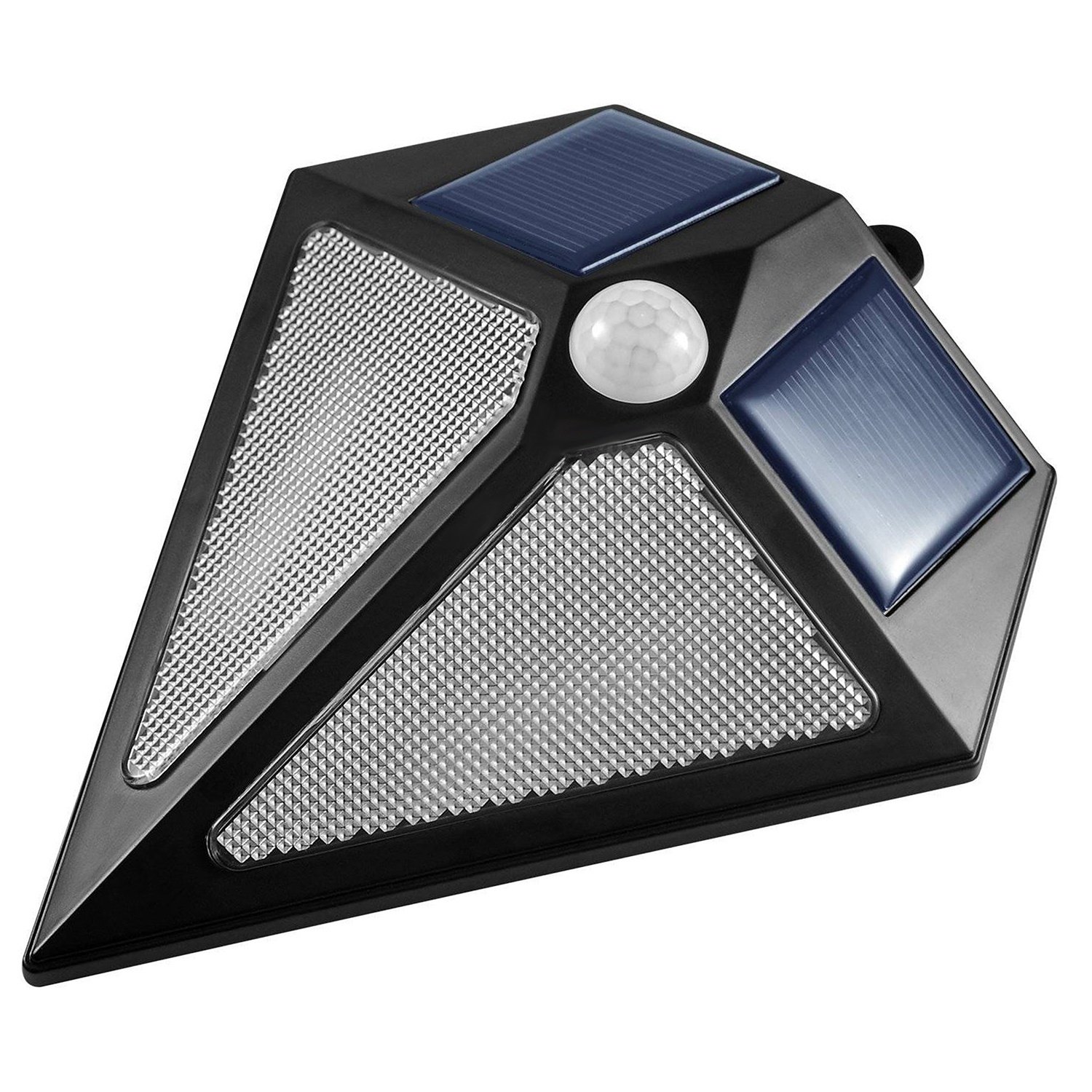 Maclean MCE168 Solarlampe Außen mit Bewegungsmelder IP65
