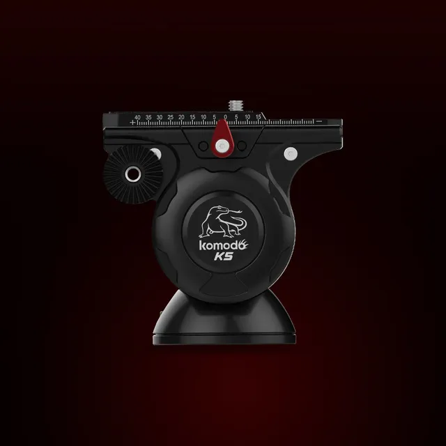 iFootage Komodo K5 Videokopf Fluid Kugellager tragbar