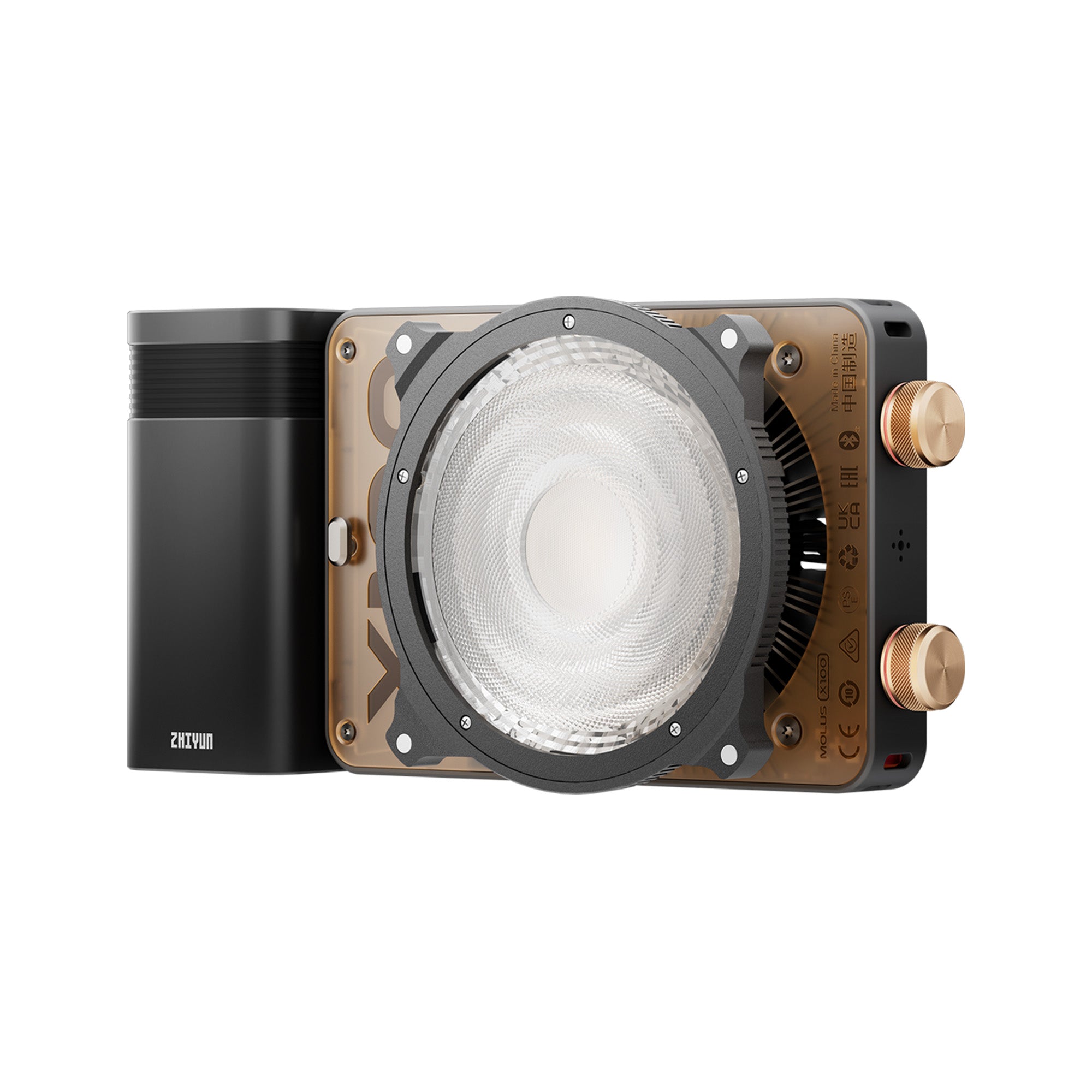Zhiyun MOLUS X100 RGB Videoleuchte 100W schwarz Standard