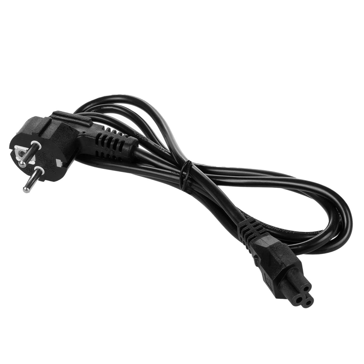 Maclean MCTV-857 Netzkabel Kleeblatt C5 1,5m 250V schwarz