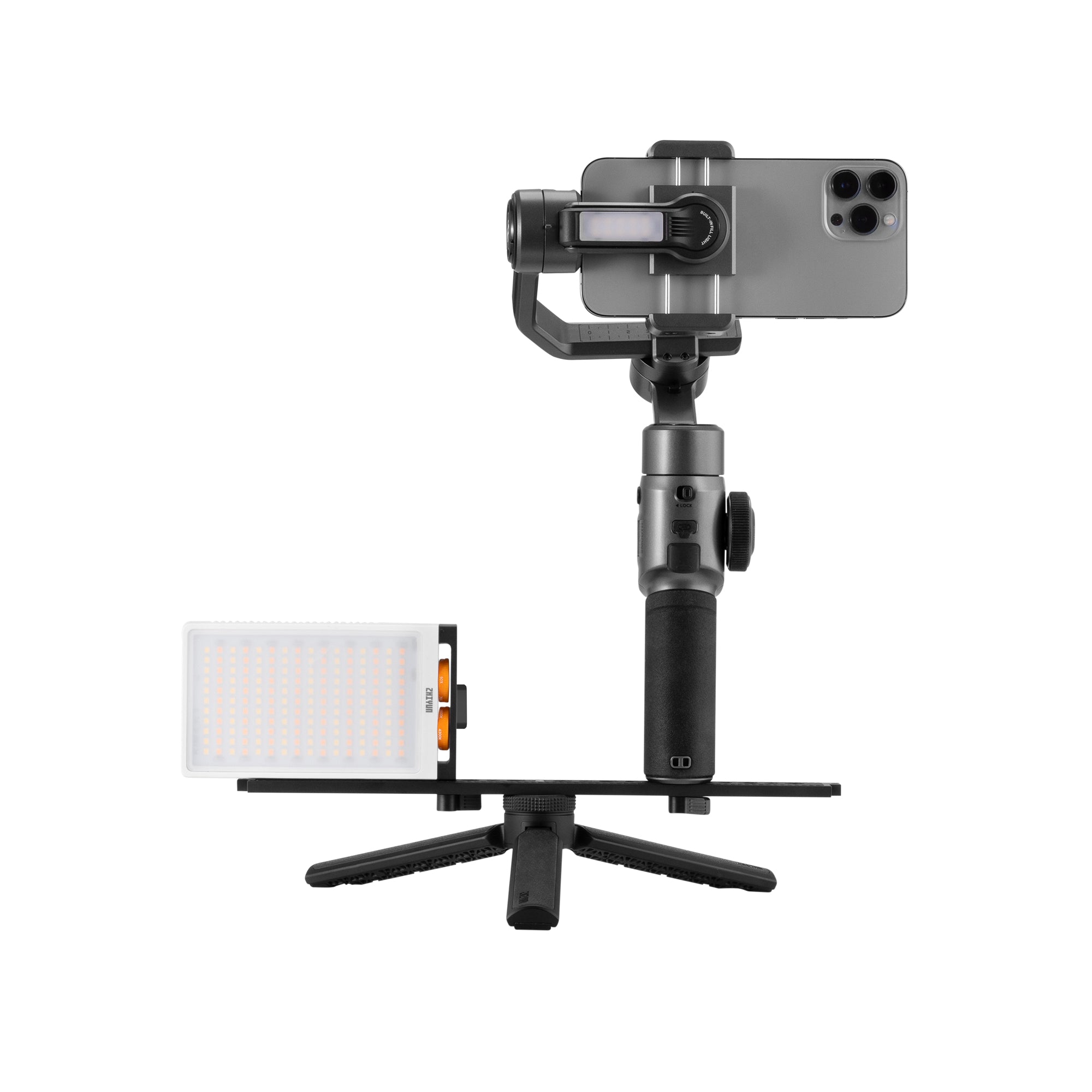 Zhiyun Multi-Port Erweiterungsplatte G60 X100 M40 Montageplatte