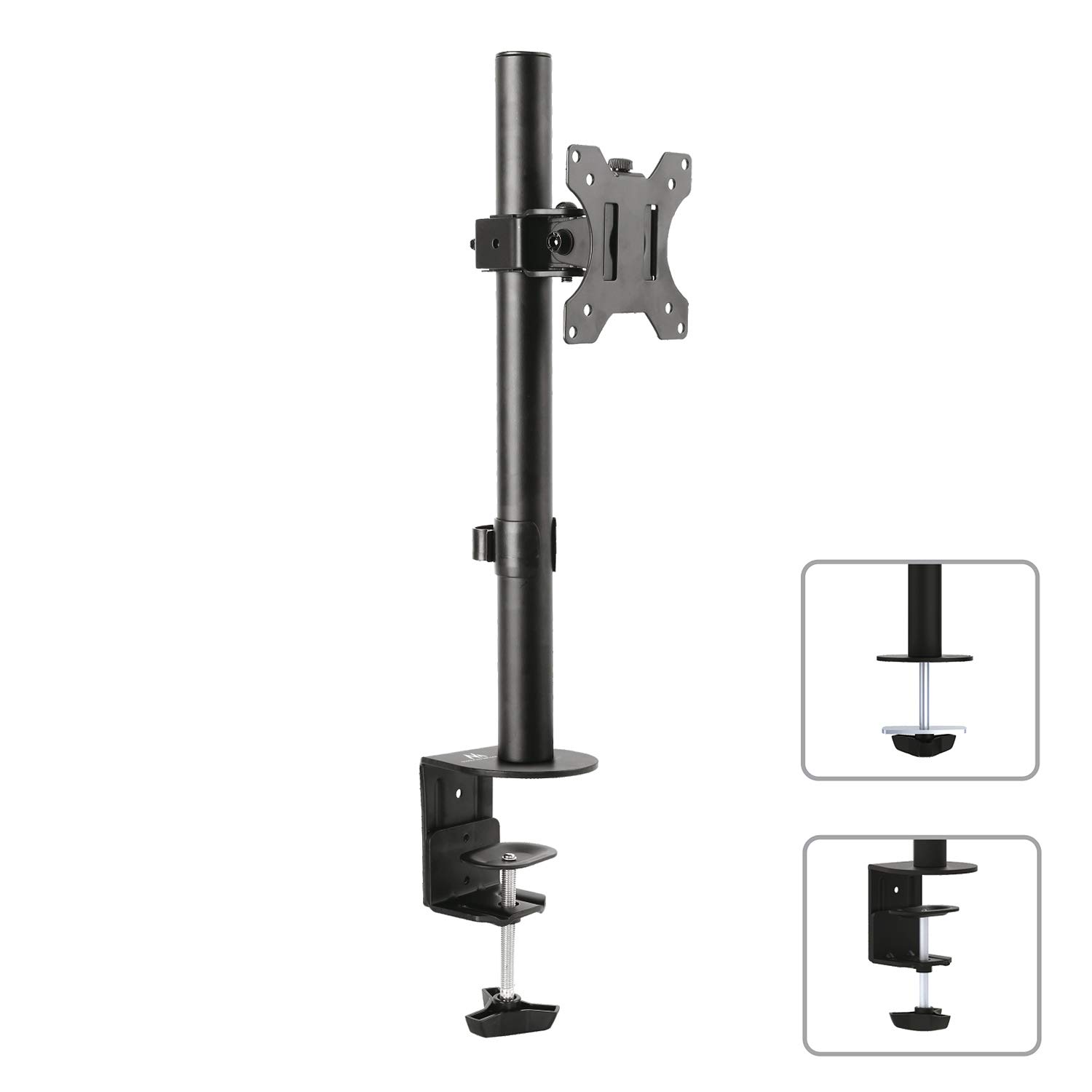 Maclean MC-751 Tischhalterung Monitorarm 13-32" VESA 8kg 1 Gelenk