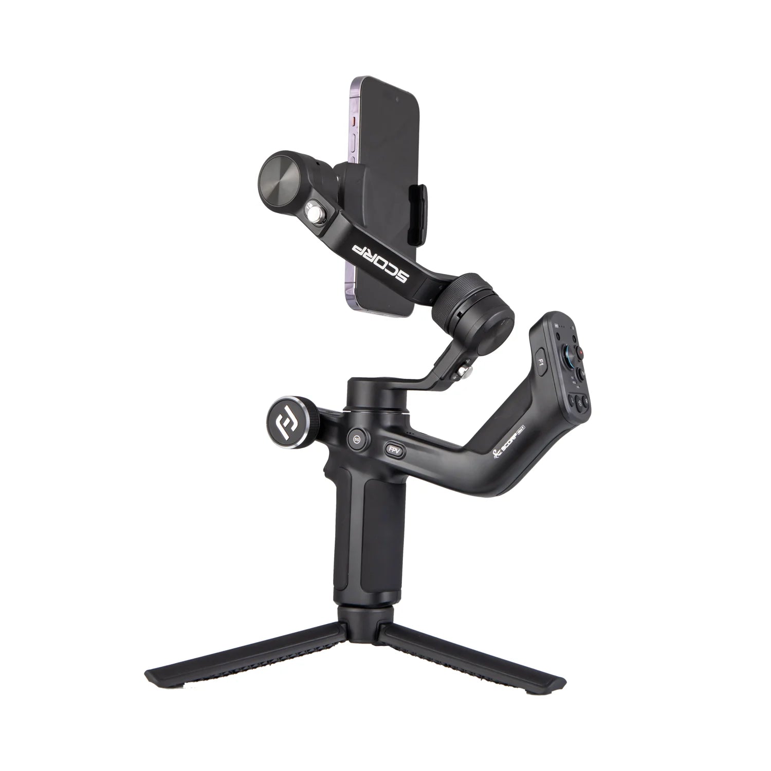 FeiyuTech SCORP-Mini P Smartphone Gimbal Mini P Schwarz-Weiß