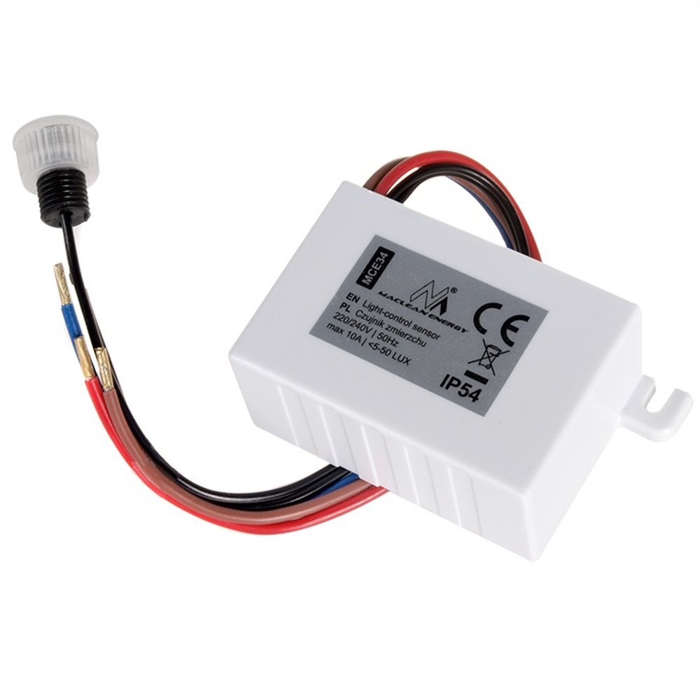 Maclean Energy MCE34 Dämmerungssensor Außen IP54 2300W