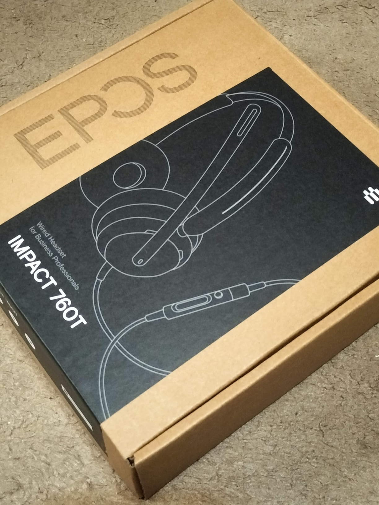 EPOS IMPACT 730 Headset Mono USB-C Noise-Cancelling