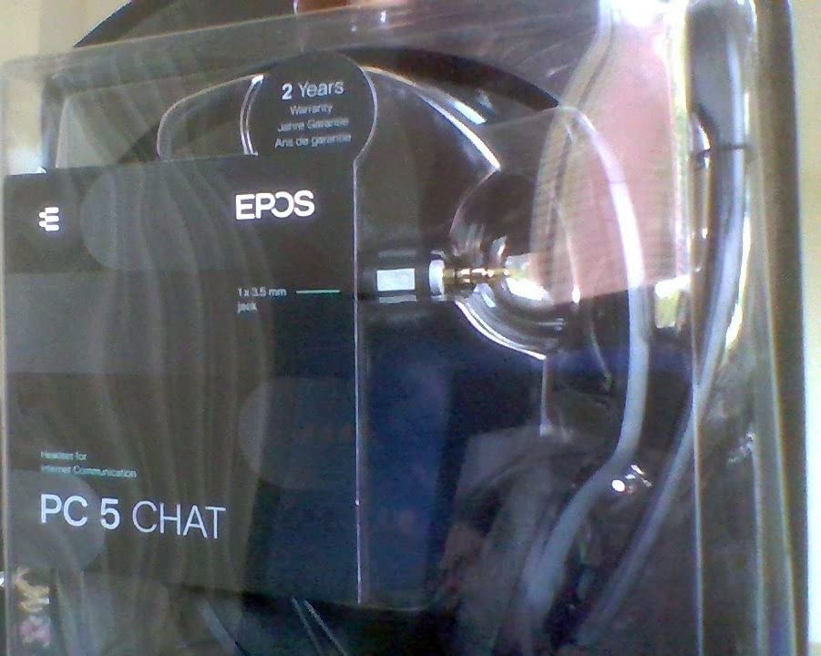 EPOS PC5 Chat Headset On-Ear 3,5mm Geräuschunterdrückung