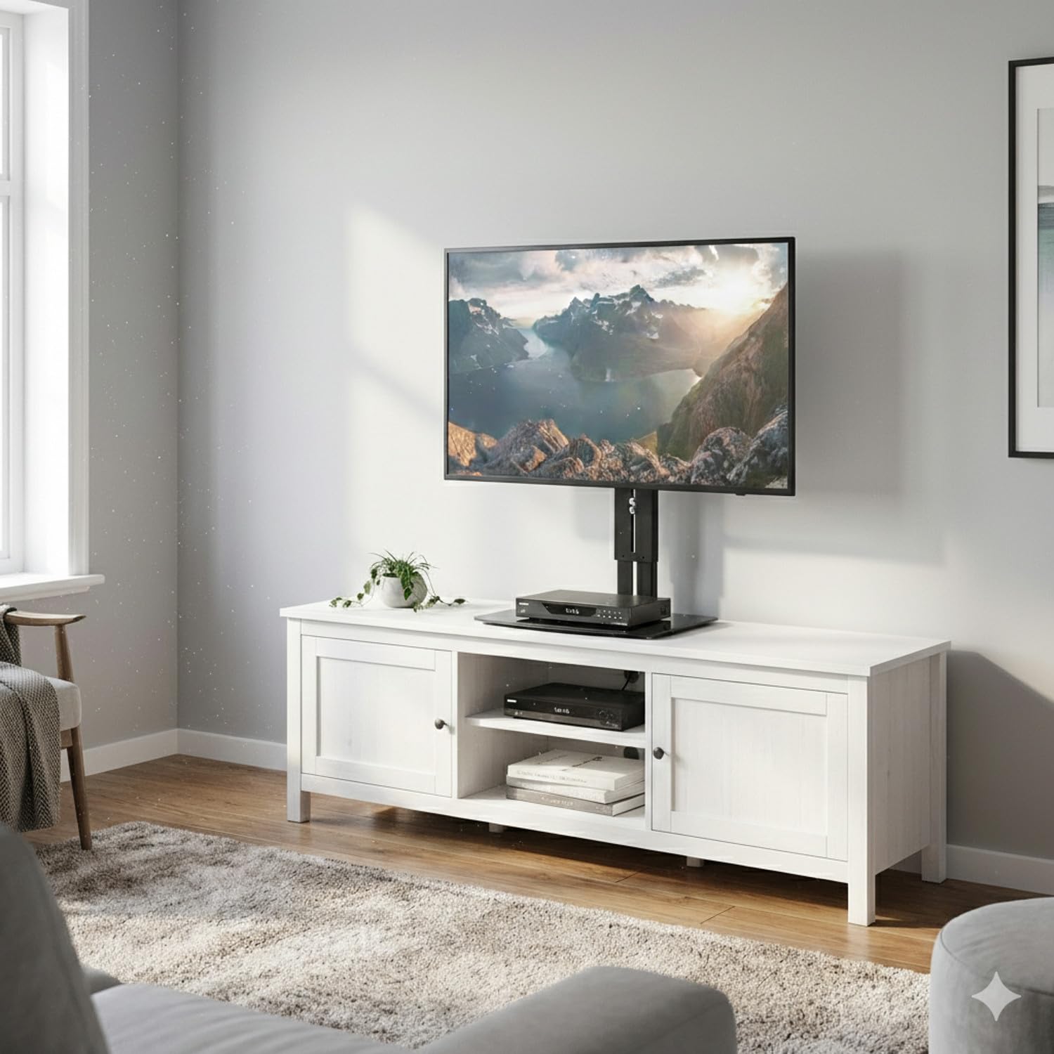 Maclean MC-451 TV Wandhalterung 15-42 Regal neigbar