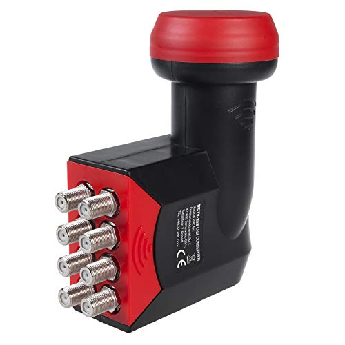 Maclean MCTV-258 Octo-LNB 0,3dB für 8 Teilnehmer