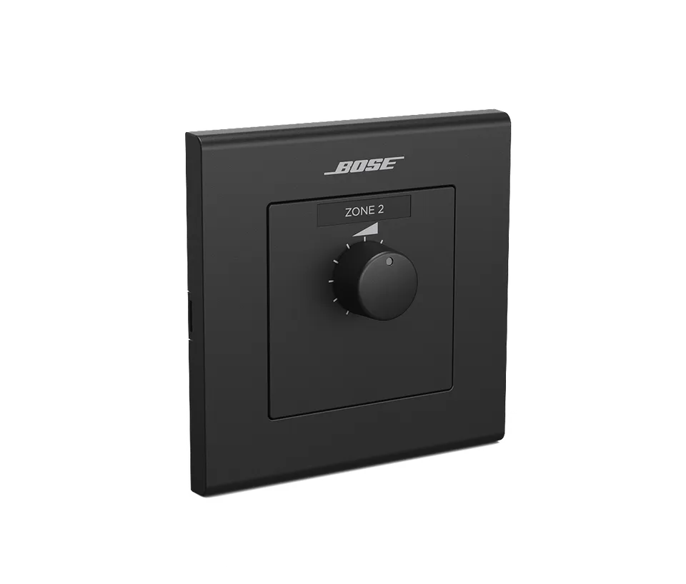 Bose Professional ControlCenter CC-1 Zonenregler Wand weiß