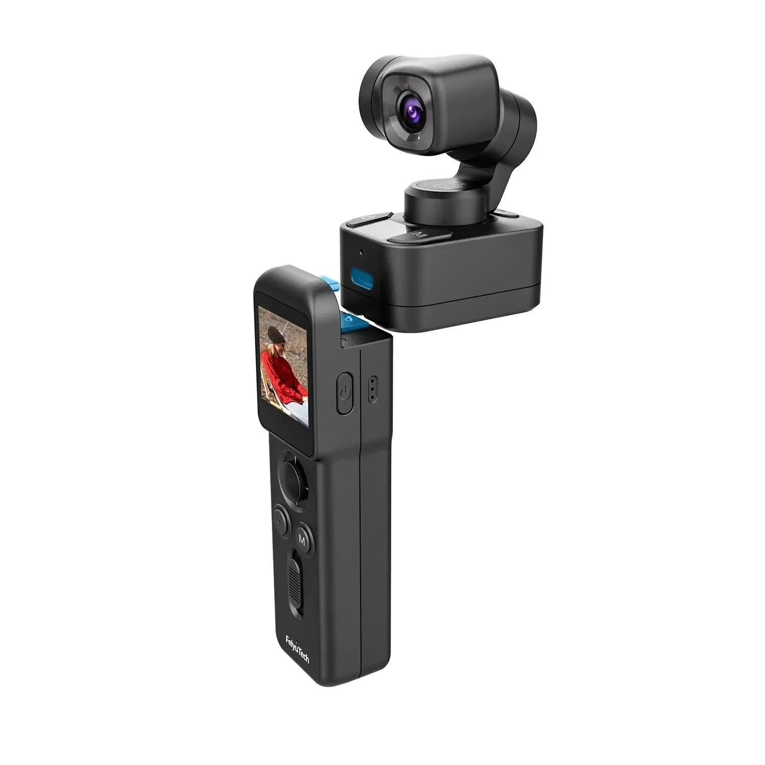 FeiyuTech Gimbal Camera Pocket 3 Actioncam 4K Remote Kit