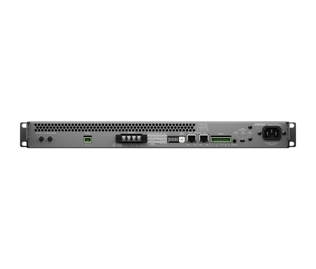 Bose Professional PowerSpace P2600A Endstufe 2x600 W