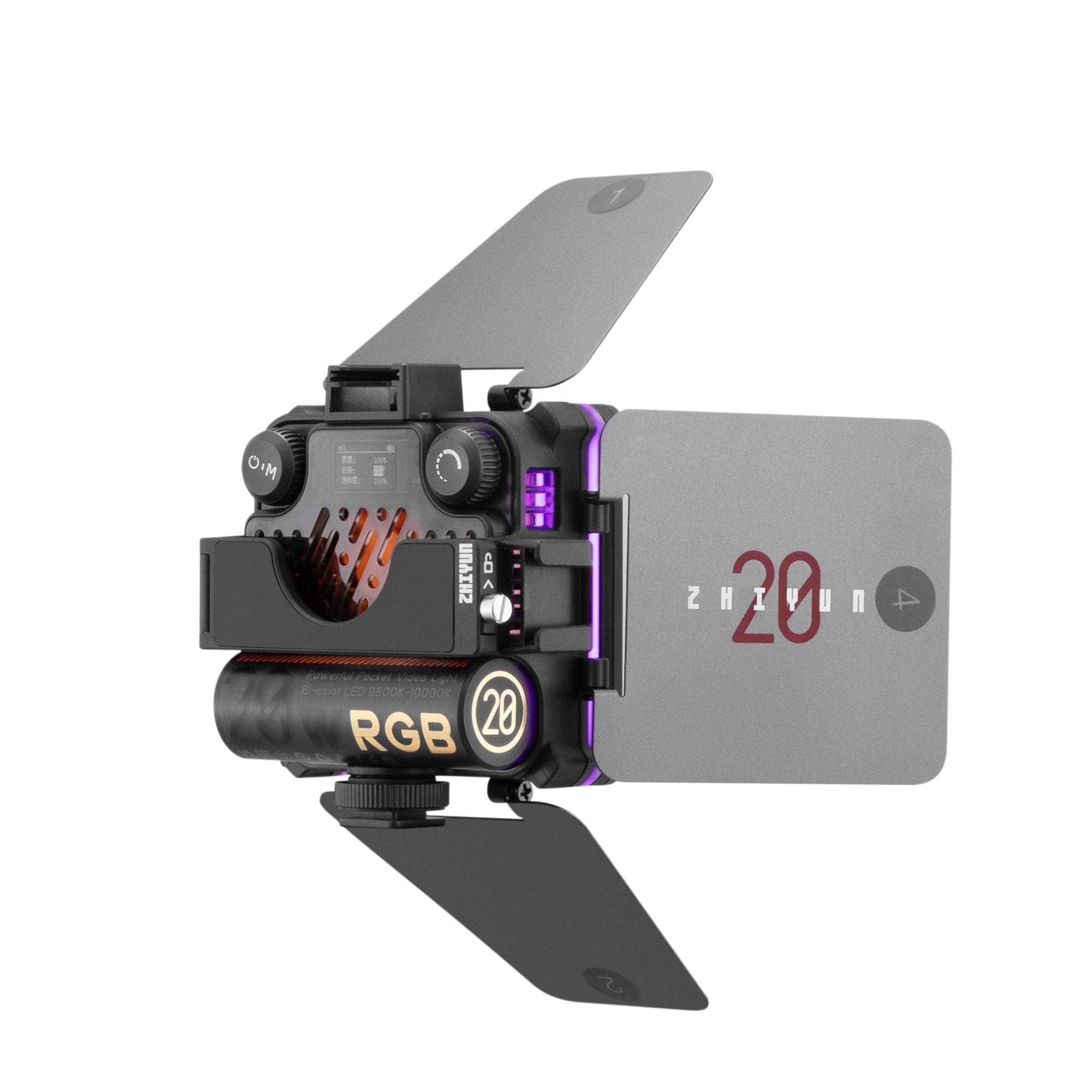 Zhiyun FIVERAY M20C RGB Videolicht 20W Standard