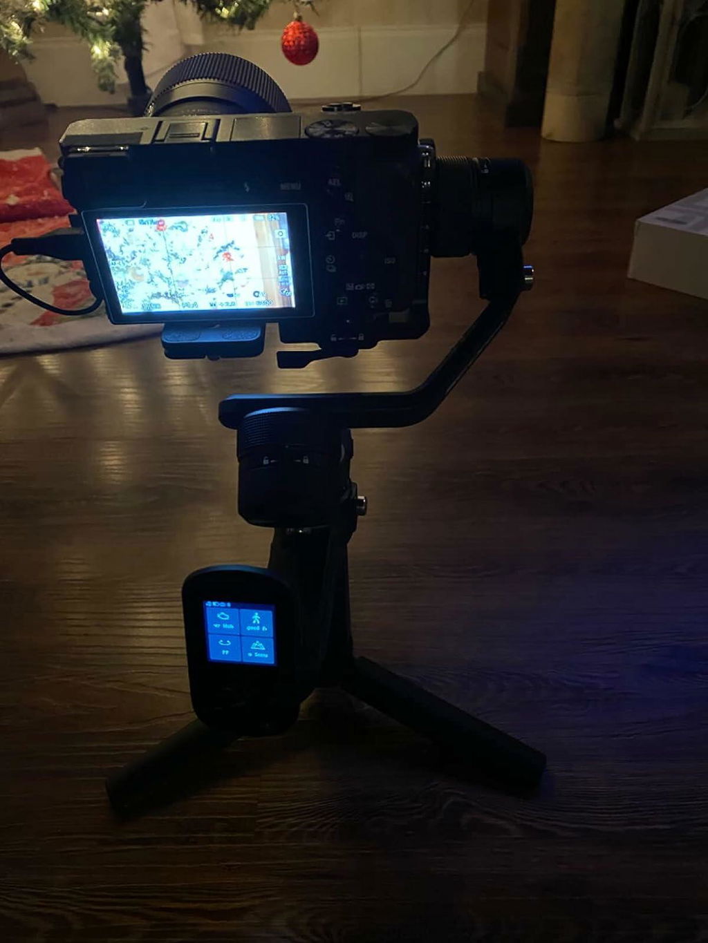 FeiyuTech SCORP Mini-1 DSLR Mirrorless Gimbal Kamera Stabilisator