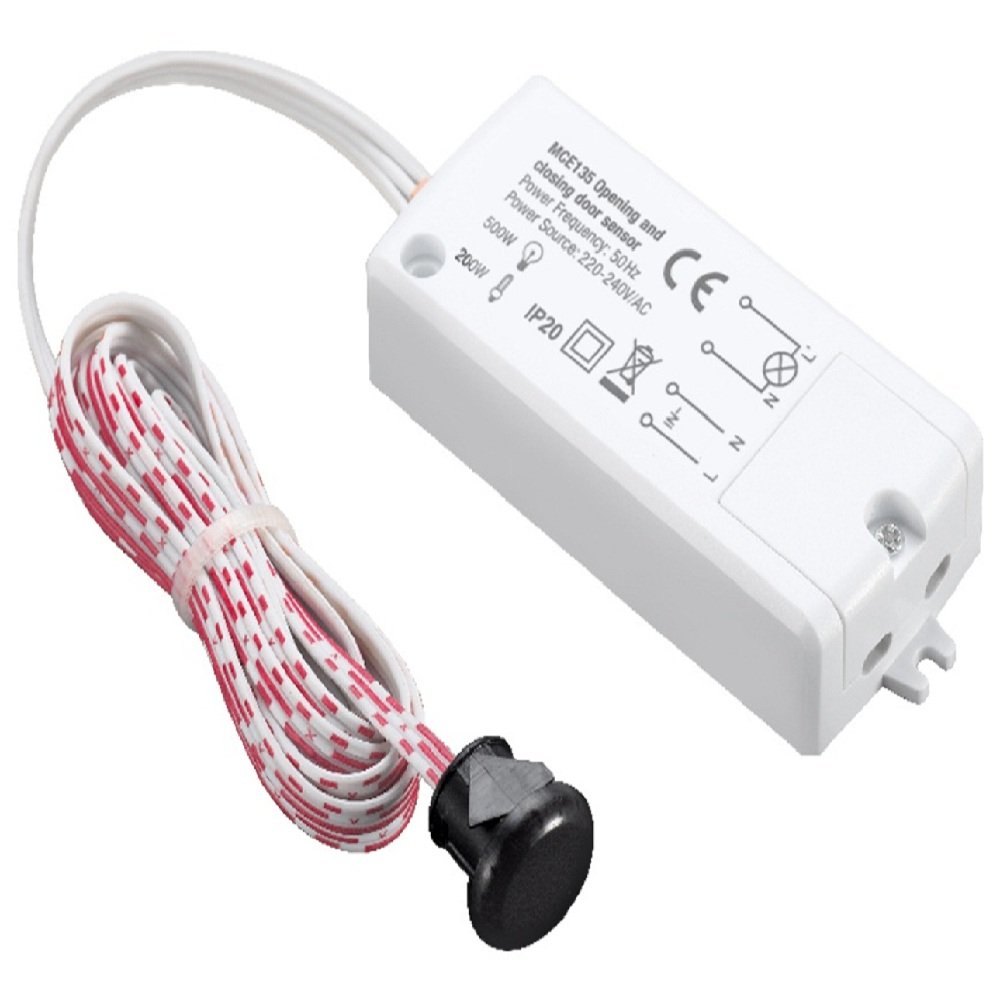 Maclean Energy MCE135 Tür-Bewegungsmelder PIR Einbau 5 m