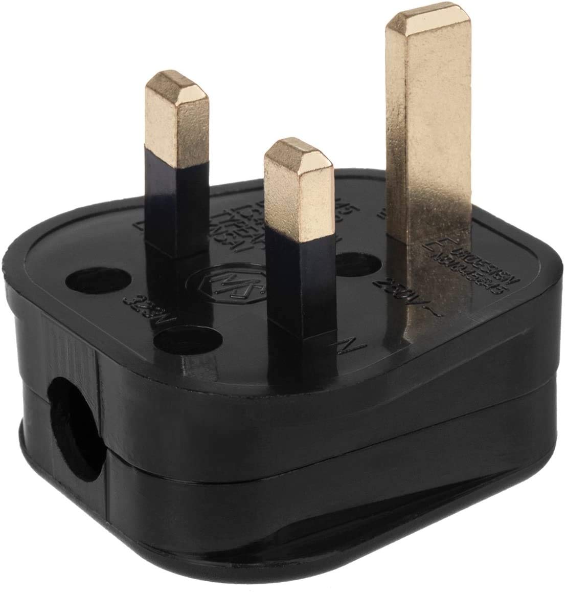 Maclean Energy MCE193 UK Netzstecker 13A 1 Stück