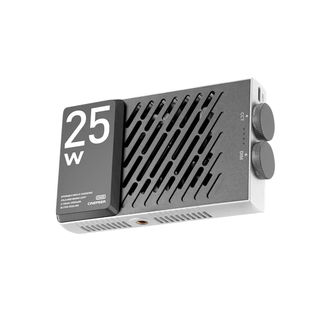 Zhiyun Cinepeer CM25 Videoleuchte 25W Bi-Color 232g