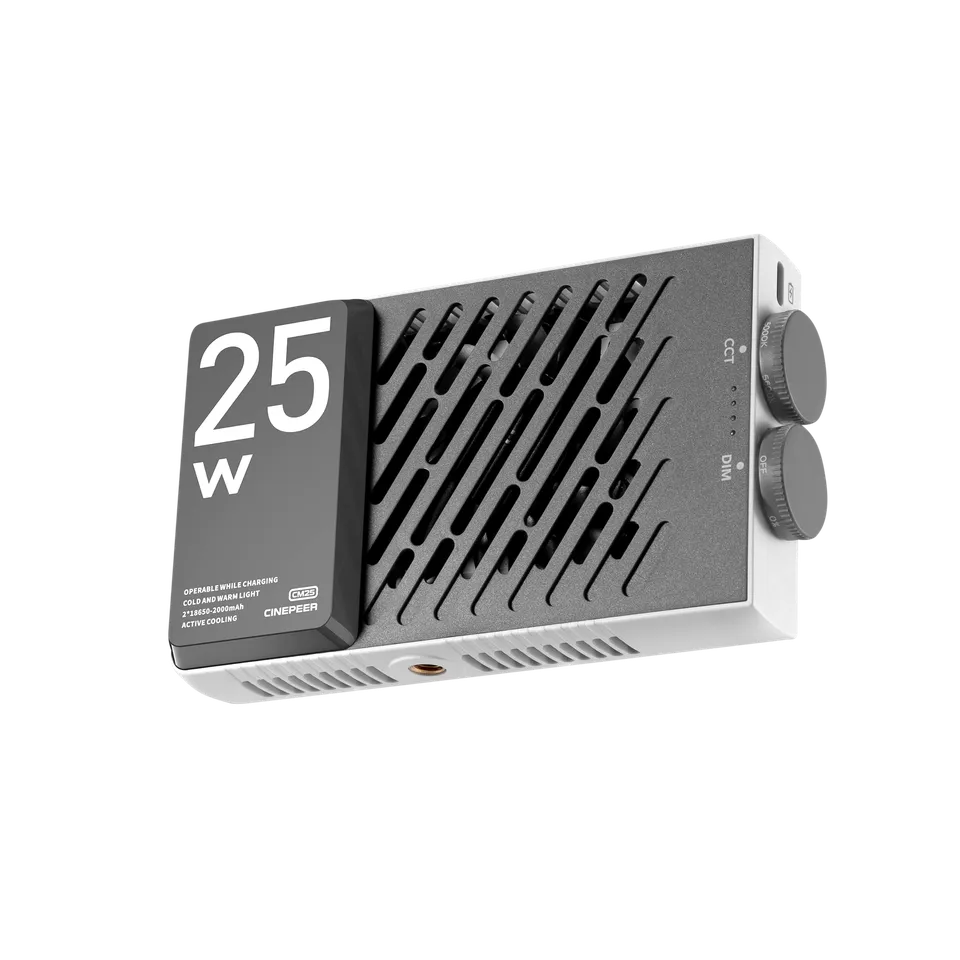 Zhiyun Cinepeer CM25 Videoleuchte 25W Bi-Color 232g