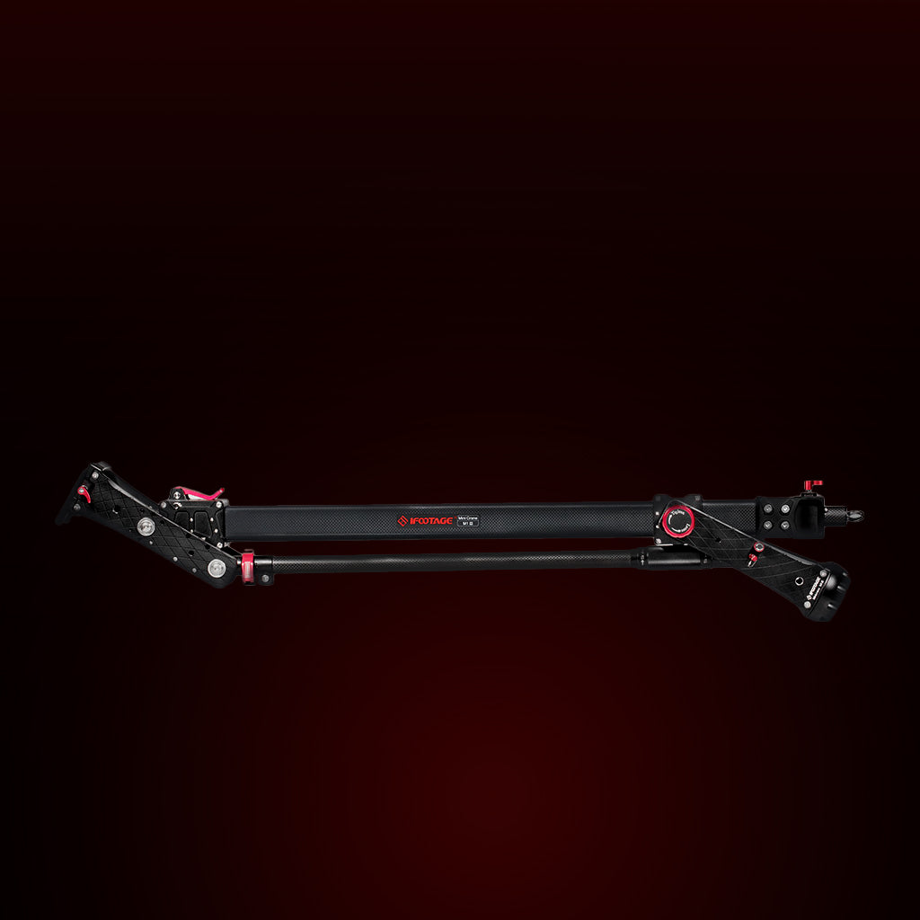 iFootage Mini Crane M1-III Kamerakran Carbon 15kg 2170mm