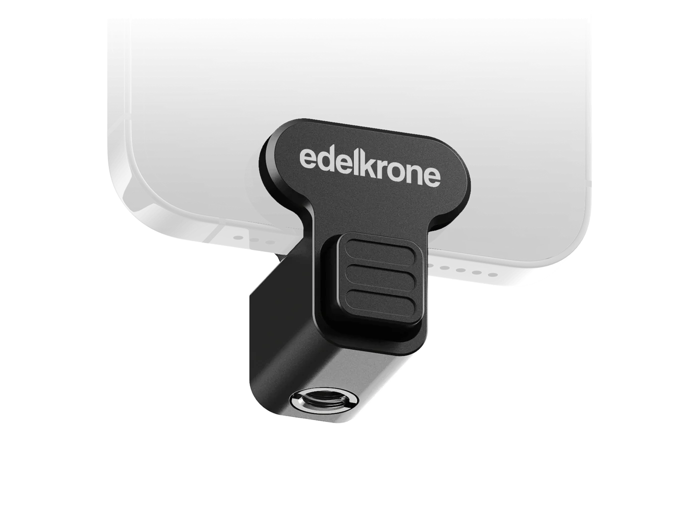 Edelkrone PhoneCLIP MAX Smartphone Halterung Single 1/4 Zoll