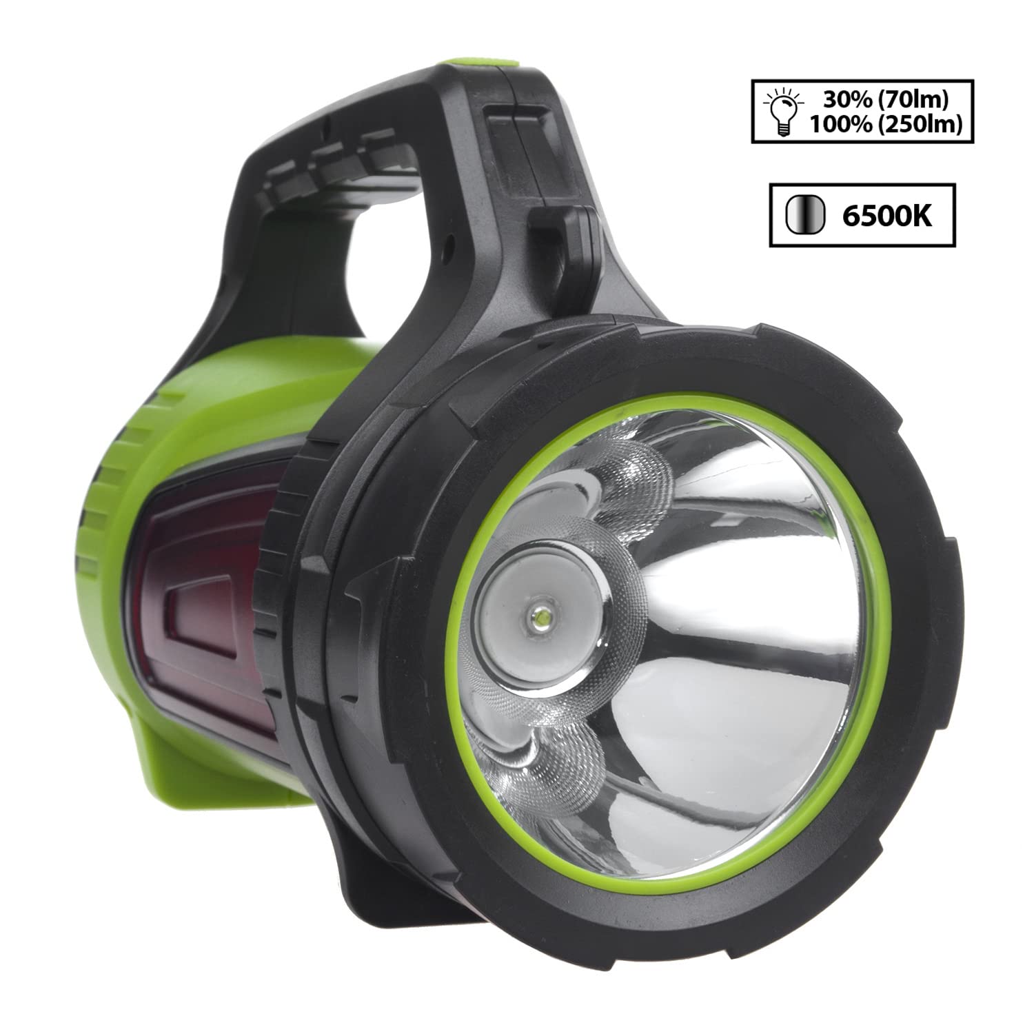 Maclean Energy MCE345 LED Taschenlampe Powerbank 300 m
