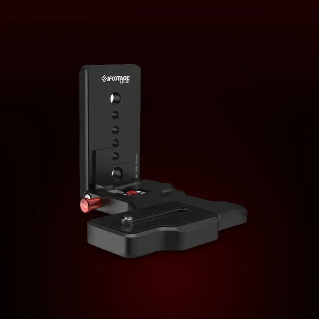 iFootage LP-01 L Shape Sliderplatte Kameraplatte Alu