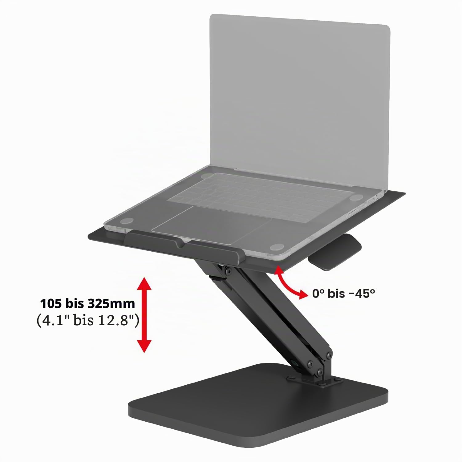 Maclean Brackets MC-493 Monitor-Ständer höhenverstellbar
