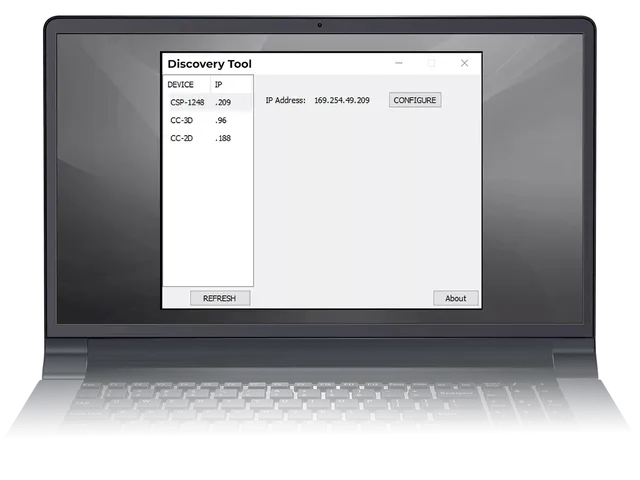 Bose Professional Discovery Tool Netzwerk Software System-Tool