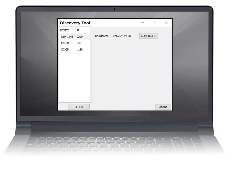 Bose Professional Discovery Tool Netzwerk Software System-Tool