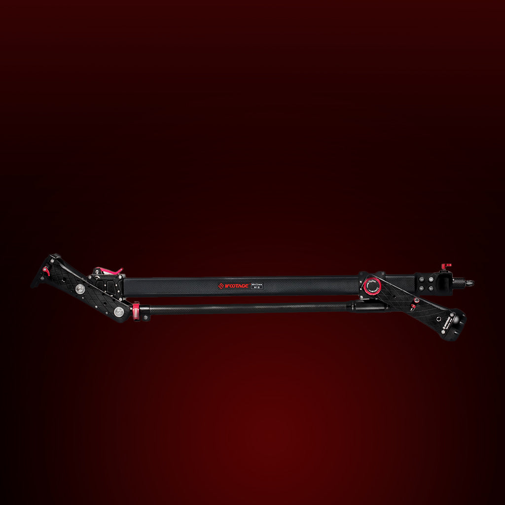 iFootage Mini Crane M1-III Kamerakran Carbon 15kg 2170mm