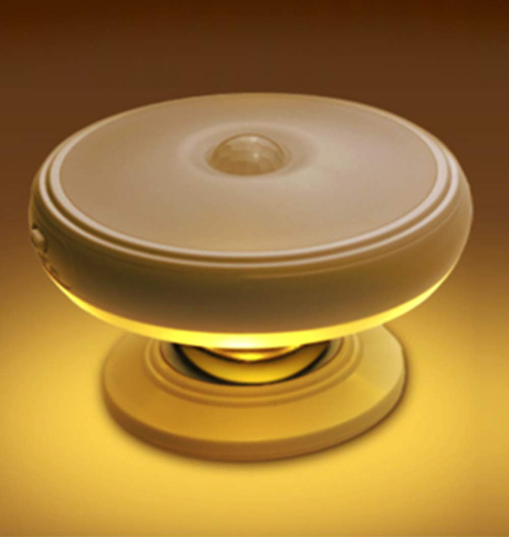 Maclean Energy MCE223 LED-Lampe mit Bewegungsmelder Magnetfuß