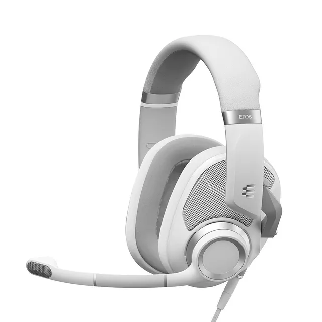 EPOS Gaming H6Pro Open Headset weiß abnehmbares Mikro
