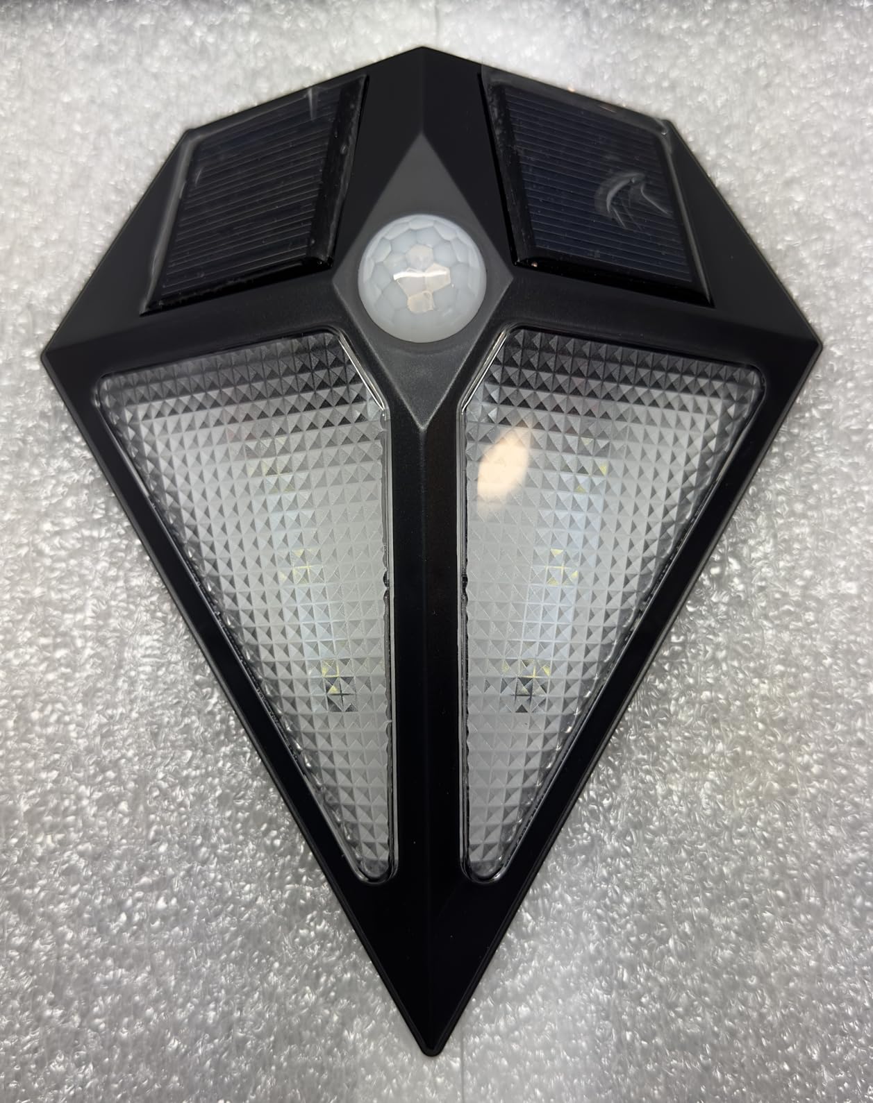 Maclean MCE168 Solarlampe Außen mit Bewegungsmelder IP65