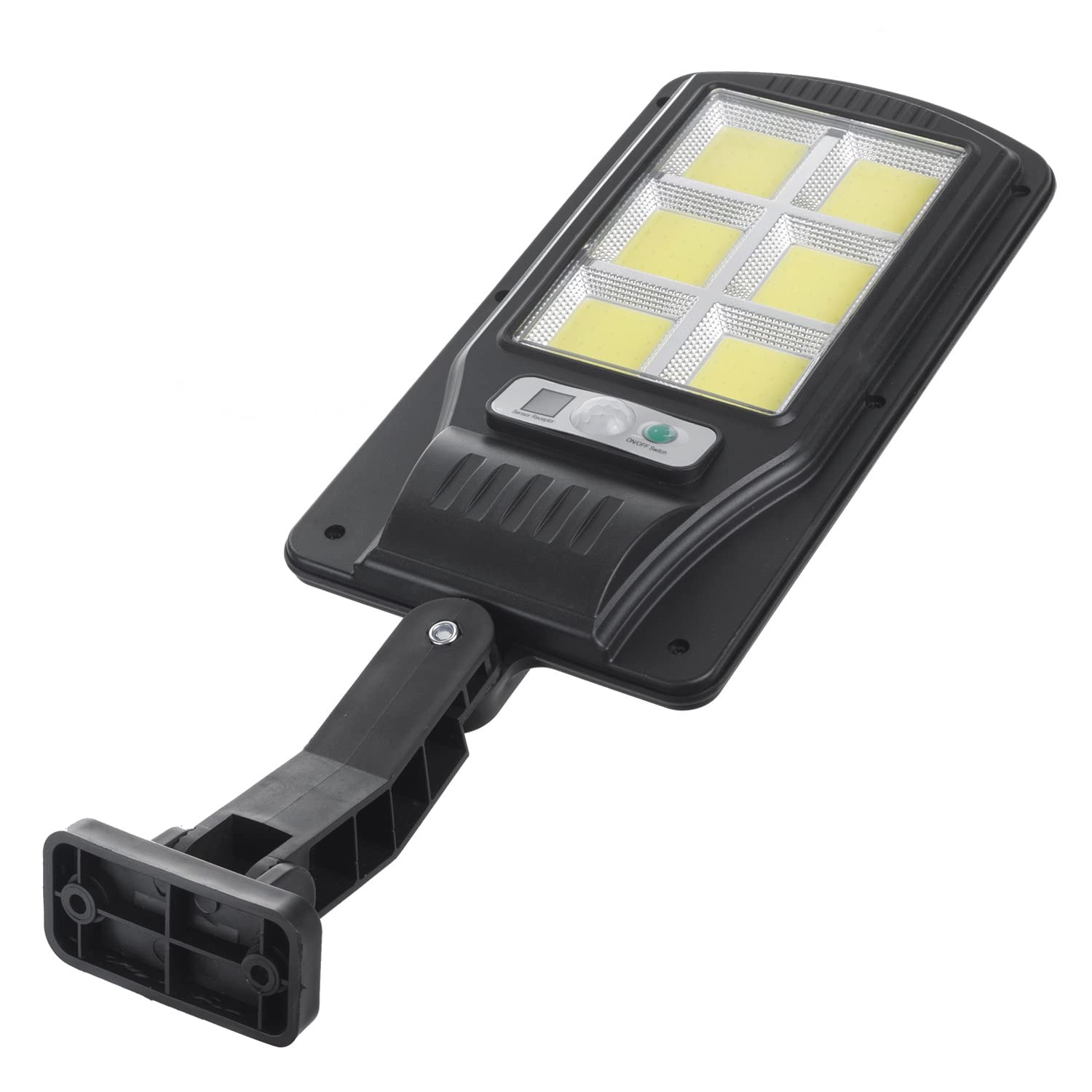 Maclean MCE446 Solar Straßenlaterne 400 lm IP54 mit Fernbedienung