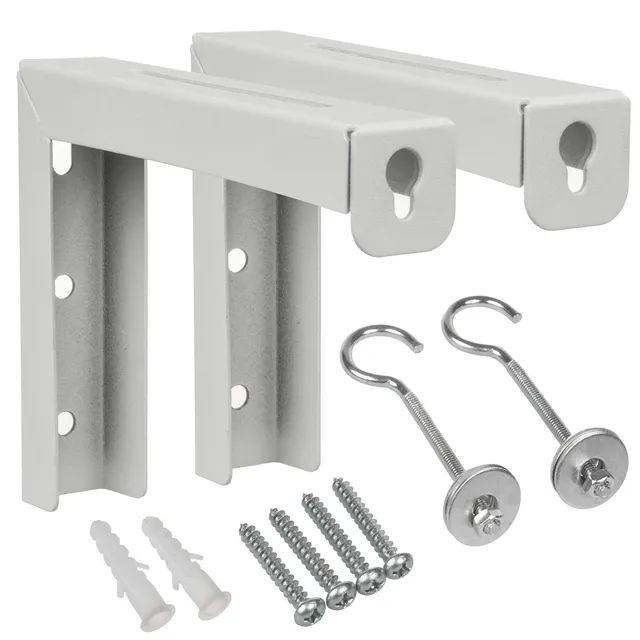 Maclean Brackets MC-923 Leinwand-Halterung Wand 25 kg verstellbar
